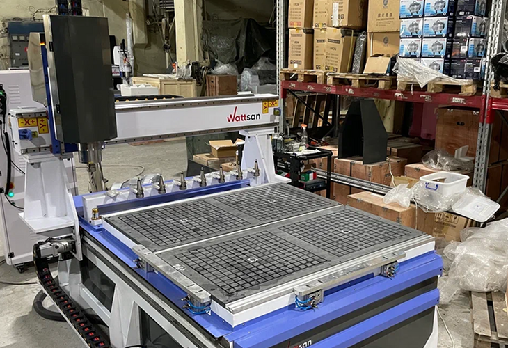 Превью 2 к Фрезерный станок с автосменой инструмента с ЧПУ WATTSAN M3 1313