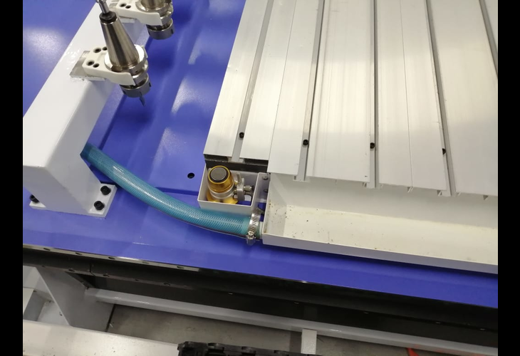 Превью 5 к Фрезерный станок с автосменой инструмента с ЧПУ WATTSAN M3 2030