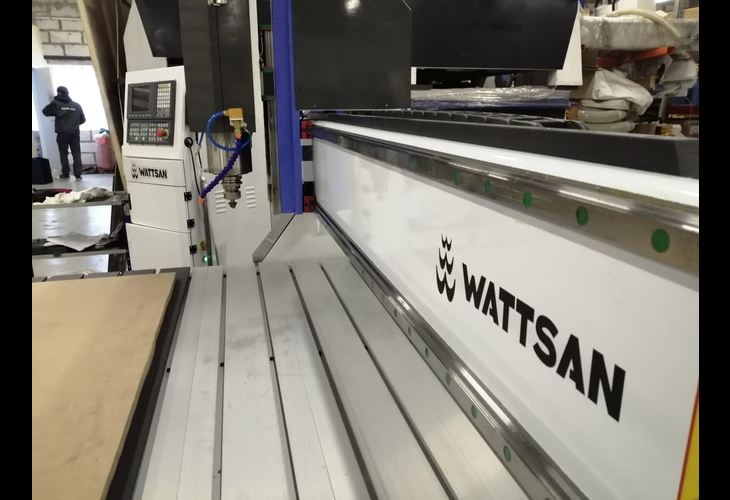 Превью 2 к Фрезерный станок с автосменой инструмента с ЧПУ WATTSAN M3 2030