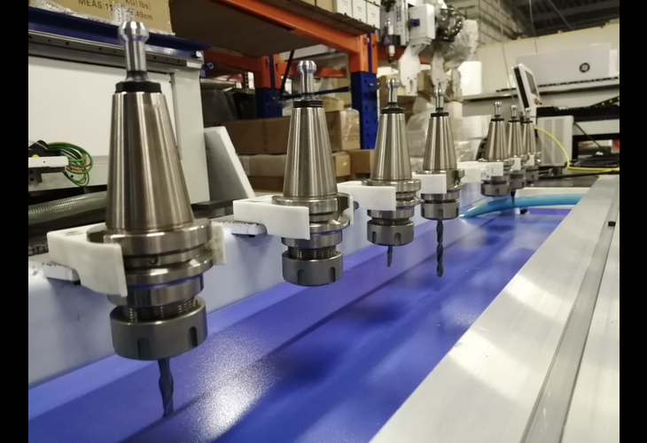 Превью 4 к Фрезерный станок с автосменой инструмента с ЧПУ WATTSAN M3 2040