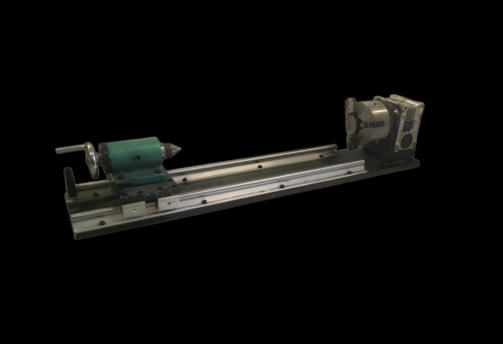 Превью 1 к Поворотное устройство для фрезерного станка D125-L2200