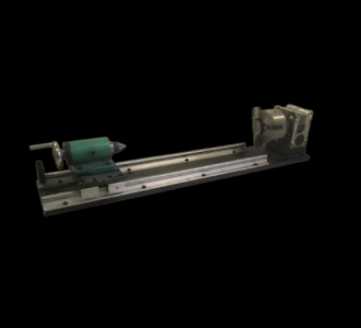 Поворотное устройство для фрезерного станка D100-L1900