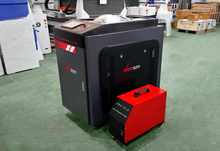 Превью 3 к Ручная лазерная сварка <br>4 в 1 Wattsan G1 2000 Вт