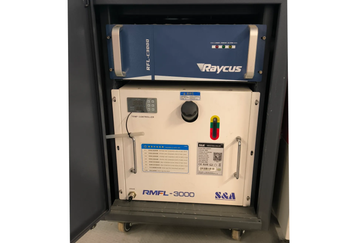 Превью 2 к Ручная лазерная очистка Wattsan CW 3000 Вт