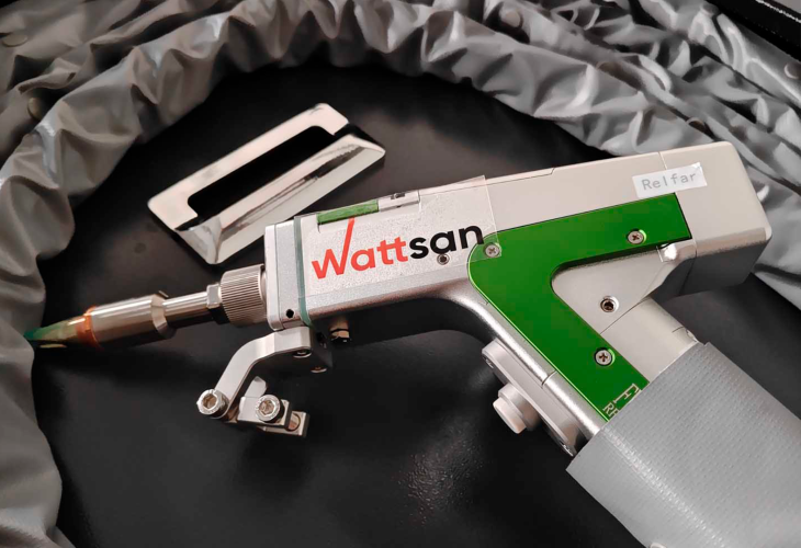 Превью 5 к Ручная лазерная сварка <br>4 в 1 Wattsan G2 1500 Вт