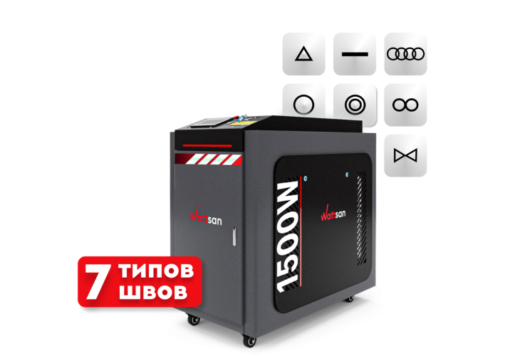 Превью 1 к Ручная лазерная сварка <br>5 в 1 Wattsan G2 Pro 1500 Вт