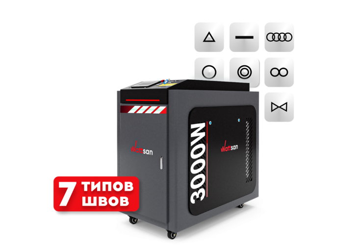 Превью 1 к Ручная лазерная сварка <br>5 в 1 Wattsan G2 Pro 3000 Вт