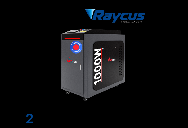 Превью 1 к Ручная лазерная очистка Wattsan CW Pro 1000 Вт