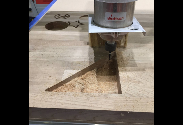 Превью 9 к Фрезерный станок с автосменой инструмента с ЧПУ WATTSAN M3 1616