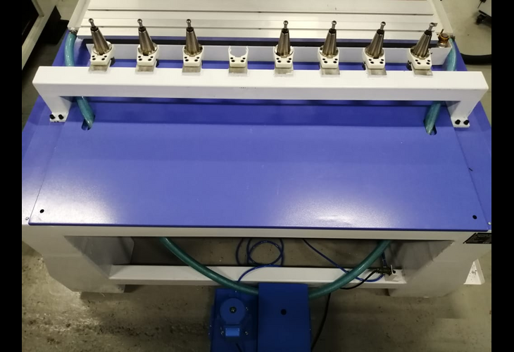 Превью 4 к Фрезерный станок с автосменой инструмента с ЧПУ WATTSAN M3 1616