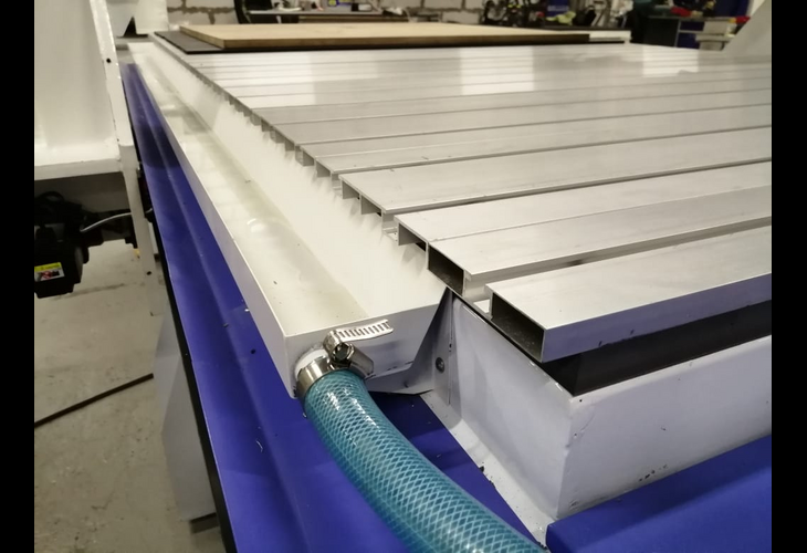 Превью 2 к Фрезерный станок с автосменой инструмента с ЧПУ WATTSAN M3 1616