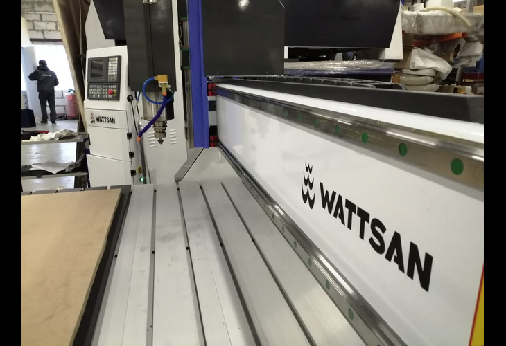 Превью 3 к Фрезерный станок с автосменой инструмента с ЧПУ WATTSAN M3 1616