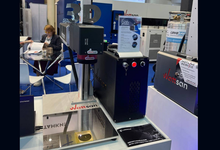 Превью 3 к Лазерный маркер Wattsan FL 3D