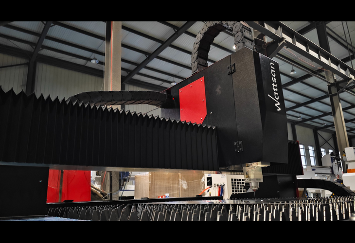 Превью 4 к Лазерный станок по металлу Wattsan 1313A