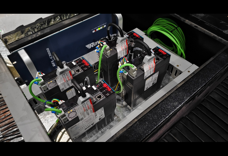 Превью 6 к Лазерный станок по металлу Wattsan 1313A