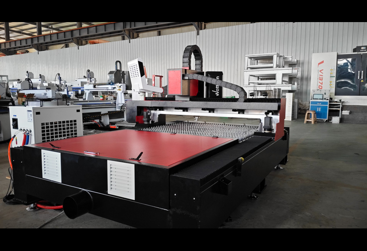 Превью 3 к Лазерный станок по металлу Wattsan 1313A