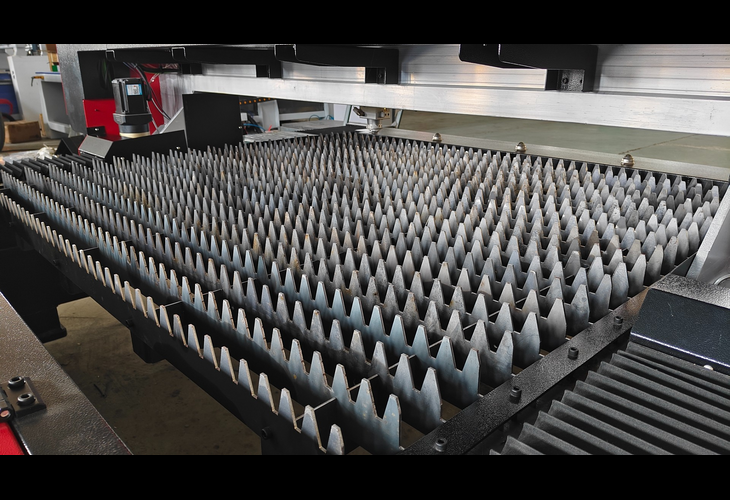 Превью 7 к Лазерный станок по металлу Wattsan 1313A