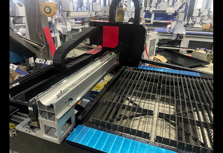 Превью 5 к Лазерный станок по металлу Wattsan 1530A