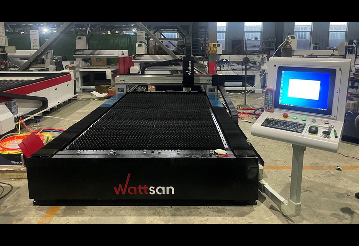 Превью 3 к Лазерный станок по металлу Wattsan 1530A