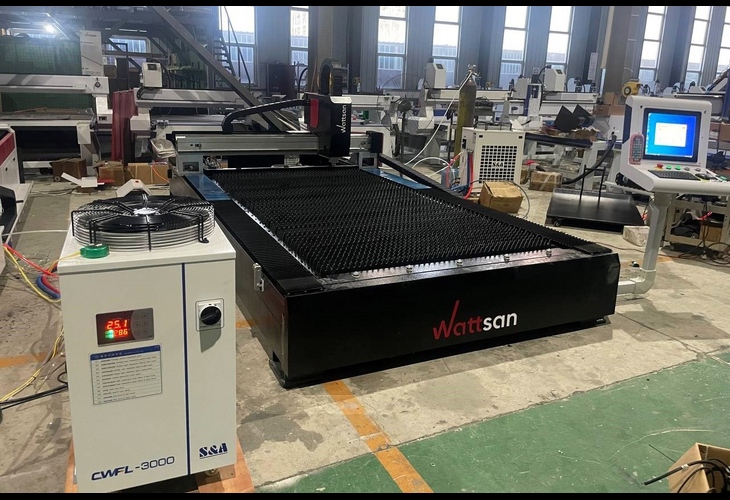 Превью 2 к Лазерный станок по металлу Wattsan 1530A