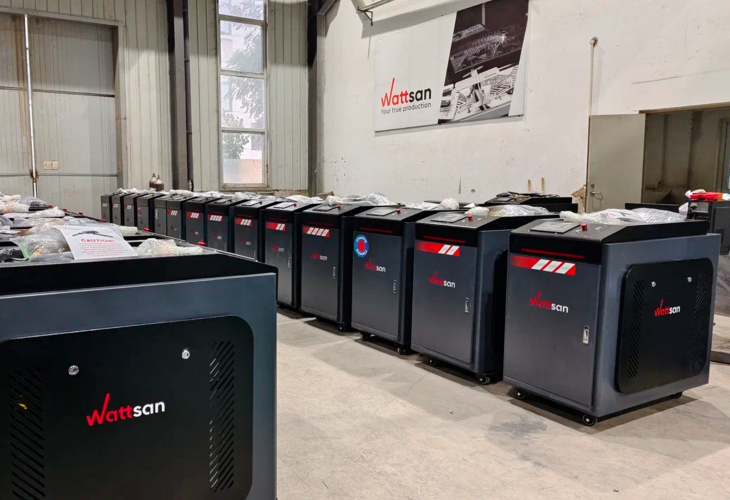 Превью 2 к Ручная лазерная сварка <br>4 в 1 Wattsan G2D 1000 Вт