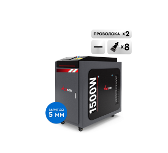 Ручная лазерная сварка <br>4 в 1 Wattsan G1D 1500 Вт