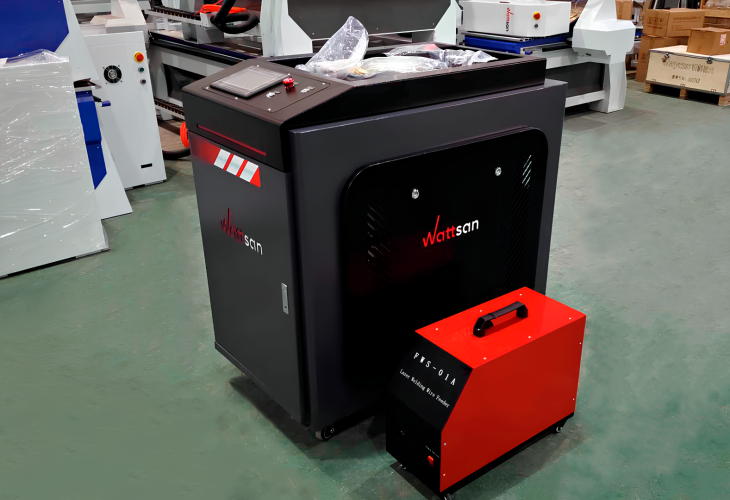 Превью 3 к Ручная лазерная сварка <br>4 в 1 Wattsan G2D 3000 Вт