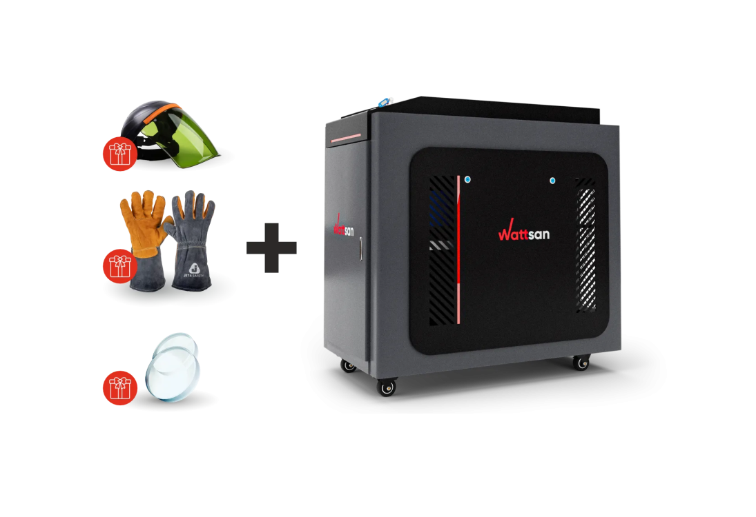 Превью 1 к Ручная лазерная сварка <br>4 в 1 Wattsan G2D 3000 Вт