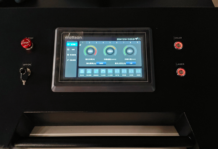 Превью 11 к Ручная лазерная очистка Wattsan 6000 Вт