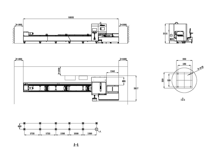 Превью 6 к Лазерный труборез Wattsan Core Pro 6 м