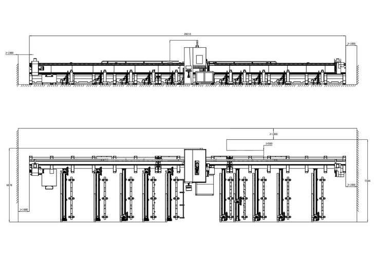 Превью 8 к Лазерный труборез Wattsan Heavy Duty 12 м