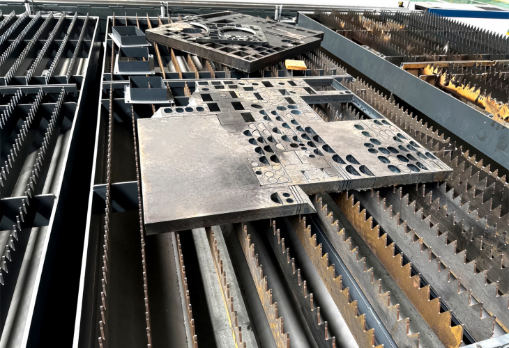 Превью 6 к Лазерный станок для резки листа WATTSAN Hard 1560