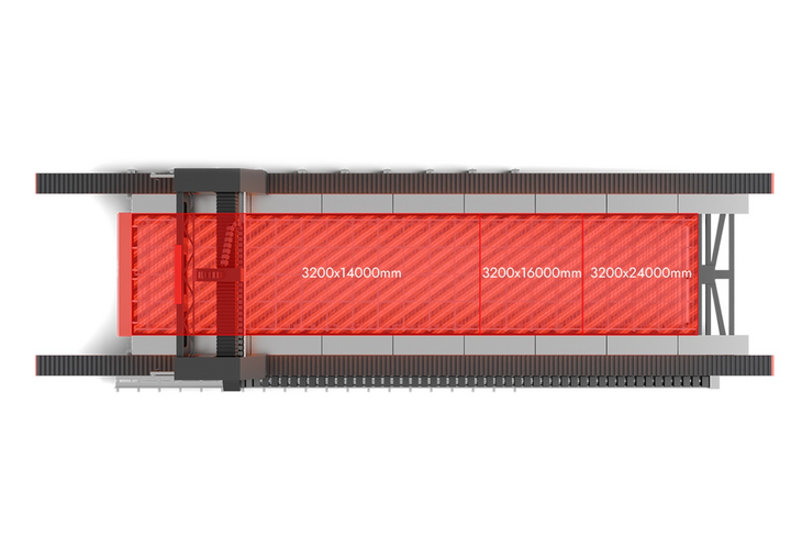 Превью 4 к Широкоформатный лазерный станок Wattsan Large 3224