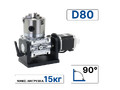 превью 1 к Поворотное устройство JD Heavy Duty D80