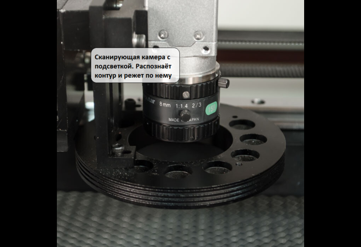 Превью 9 к Лазерный станок RABBIT HX-6090 SGC