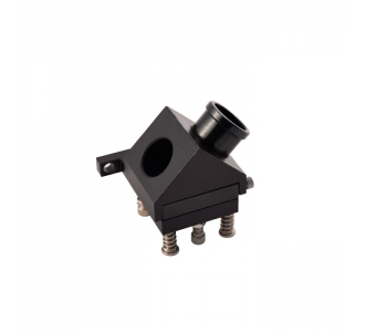 Угловой держатель зеркала (d 25 мм)