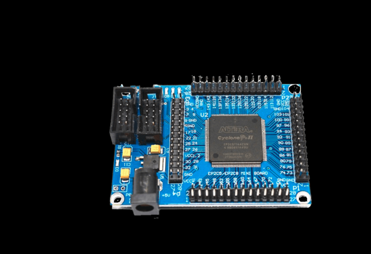 Превью 1 к Контроллер маркера Altera Cyclone (с шлейфами)