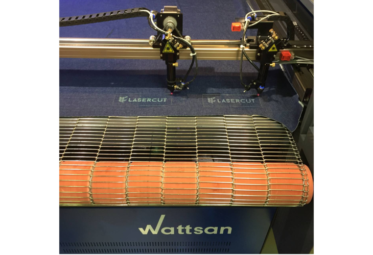 Превью 16 к Лазерный станок WATTSAN 1610 Duos conveyor