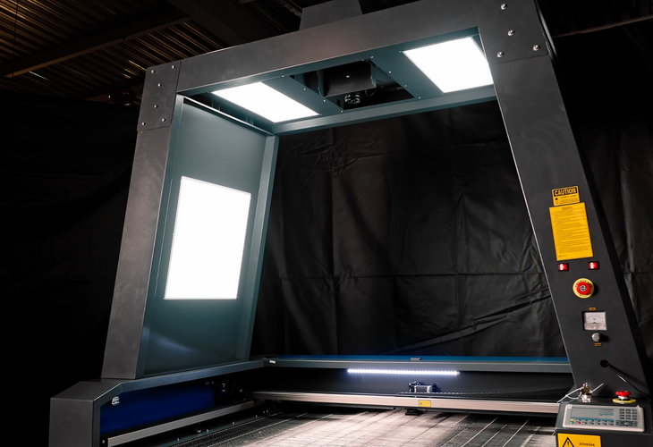 Превью 5 к Лазерный станок WATTSAN 1610 CAM CONVEYOR