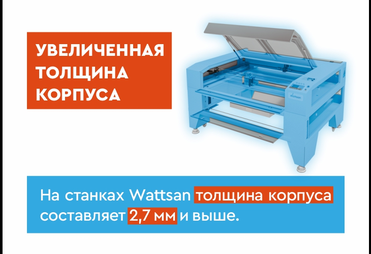 Превью 15 к Лазерный станок WATTSAN 1610 CAM CONVEYOR