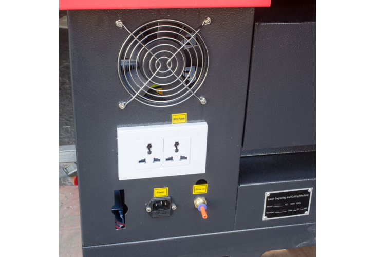 Превью 7 к Лазерный станок RJ 1060