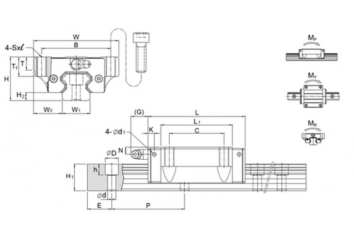 Превью 2 к Подшипник AMT-PMI MSA20S