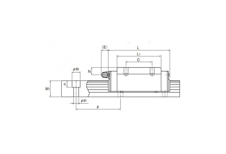 Превью 2 к Подшипник THK HSR20LRM
