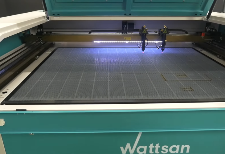 Превью 14 к Лазерный станок WATTSAN 1290 Duos LT Подъёмный стол