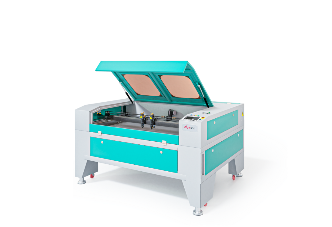 Превью 23 к Лазерный станок WATTSAN 1290 Duos LT Подъёмный стол