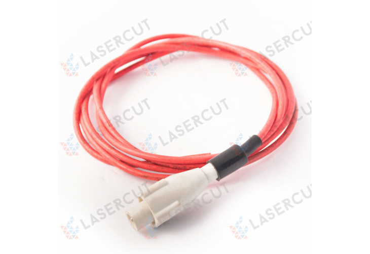 Превью 1 к Кабель высоковольтный для блока высокого напряжения (красный)