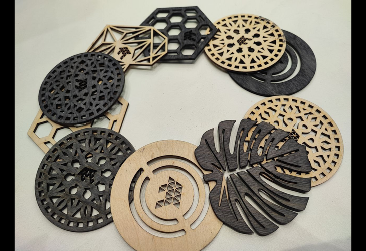 Превью 20 к Лазерный станок с ЧПУ WATTSAN 1290 Duos ST Статичный стол