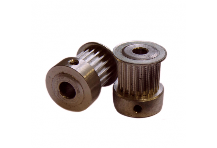 Превью 1 к Зубчатый шкив ремня шагового двигателя 23 x21 мм