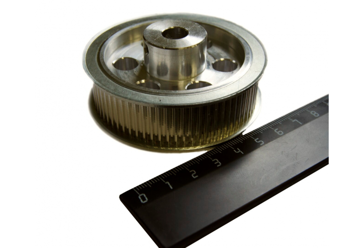 Превью 2 к Зубчатый шкив ремня шагового двигателя 72 x21 мм