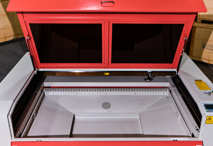 Превью 16 к Лазерный станок WATTSAN 1610 Duos LT Подъёмный стол